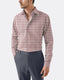 Twill Check Shirt - Italian Spread Collar