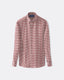 Twill Check Shirt - Italian Spread Collar