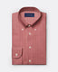 Twill Micro Check Shirt - Button Down Collar
