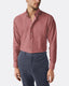 red-twill-micro-check-shirt-button-down-collar