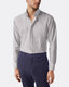 Twill Breton Stripe Shirt - Button Down Collar