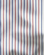 Twill Breton Stripe Shirt - Button Down Collar