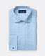Cotton Linen Shirt - Italian Spread Collar