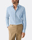 Cotton Linen Shirt - Medium Spread Collar