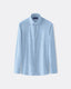 Cotton Linen Shirt - Medium Spread Collar