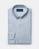 sky-blue-diamond-texture-shirt-button-down-collar