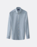 sky-blue-diamond-texture-shirt-button-down-collar