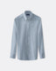 sky-blue-diamond-texture-shirt-button-down-collar