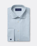 sky-blue-herringbone-shirt-italian-spread-collar