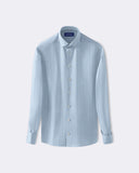 sky-blue-herringbone-shirt-italian-spread-collar