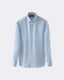 sky-blue-herringbone-shirt-italian-spread-collar