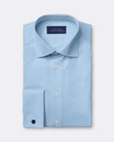 Houndstooth Shirt - Italian Spread Collar