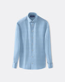 Houndstooth Shirt - Italian Spread Collar