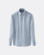 Micro Crisscross Texture Shirt - Italian Spread Collar