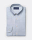 Pinpoint Check Shirt - Button Down Collar
