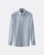 Pinpoint Check Shirt - Button Down Collar