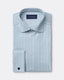 Poplin Bengal Stripe Shirt - Italian Spread Collar
