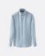 Poplin Bengal Stripe Shirt - Italian Spread Collar