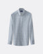 Poplin Check Shirt - Button Down Collar