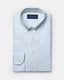 Poplin Classic Stripe Shirt - Button Spread Collar