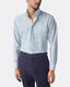Poplin Classic Stripe Shirt - Button Spread Collar