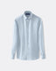 Poplin Classic Stripe Shirt - Italian Spread Collar