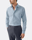 Poplin Gingham Check Shirt - Italian Spread Collar