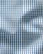 Poplin Gingham Check Shirt - Italian Spread Collar