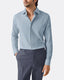 Poplin Gingham Check Shirt - Medium Spread Collar