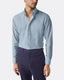 Poplin Medium Gingham Check Shirt - Button Down Collar