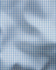 Poplin Medium Gingham Check Shirt - Button Down Collar
