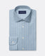 Poplin Medium Gingham Check Shirt - Medium Spread Collar