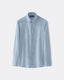 Poplin Medium Gingham Check Shirt - Medium Spread Collar