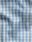 Poplin Medium Gingham Check Shirt - Medium Spread Collar