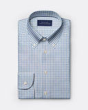 sky-blue-poplin-micro-check-shirt-button-down-collar