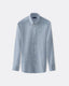 sky-blue-poplin-micro-check-shirt-button-down-collar