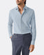 Poplin Micro Gingham Check Shirt - Medium Spread Collar