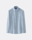 Poplin Micro Gingham Check Shirt - Medium Spread Collar