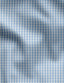 Poplin Micro Gingham Check Shirt - Medium Spread Collar