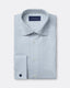 Poplin Needle Stripe Shirt - Italian Spread Collar