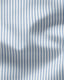 Poplin Needle Stripe Shirt - Italian Spread Collar