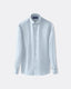 Poplin Pencil Stripe Shirt - Italian Spread Collar