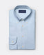 Poplin Ticking Stripe Shirt - Button Down Collar