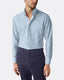 Poplin Ticking Stripe Shirt - Button Down Collar