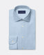 Poplin Ticking Stripe Shirt - Medium Spread Collar