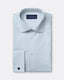 Square Texture Shirt - Italian Spread Collar
