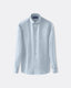 Square Texture Shirt - Italian Spread Collar
