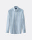 Twill Check Shirt - Button Down Collar