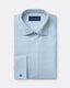 Twill Check Shirt - Italian Spread Collar