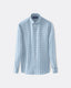 Twill Check Shirt - Italian Spread Collar